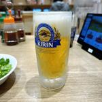 キリン一番搾り生ビール(CoCo壱番屋中目黒山手通店)