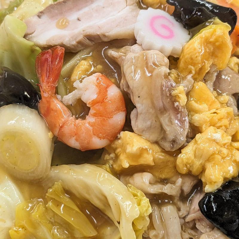 アンカケー焼きソバ(中華十八番 )