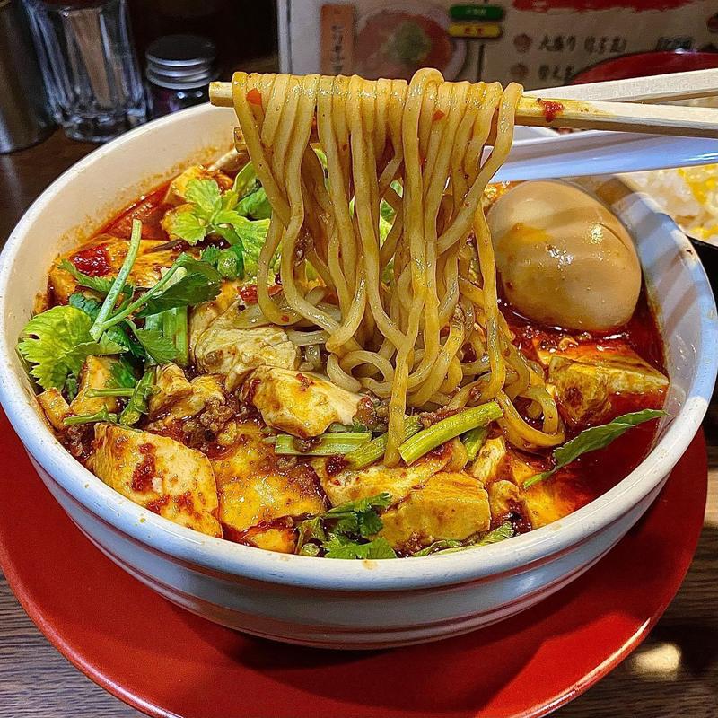 限定麻婆麺(中華そば 花京 天六本店)