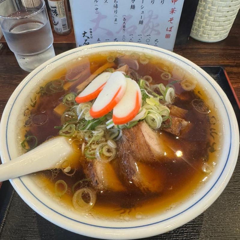 チャーシュー麺(大石家 松本店 （おおいしや）)