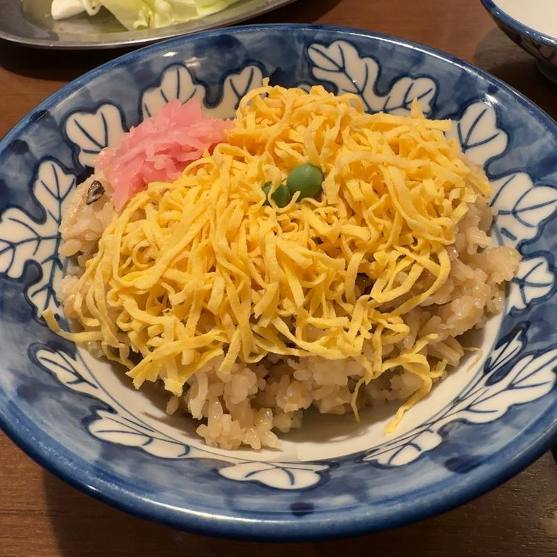 とりめし（スープ付き）(骨付鳥一鶴 高松店)