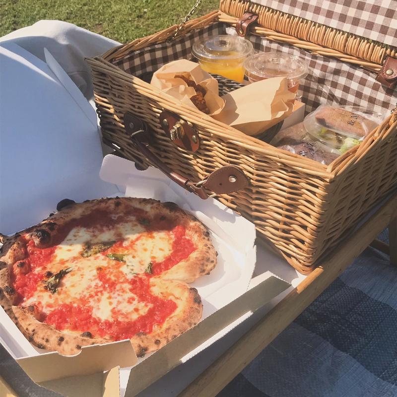 (青いナポリ イン・ザ・パーク )