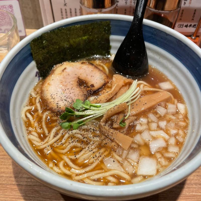 双麺らーめん　醤油(双麺　浅草橋店)