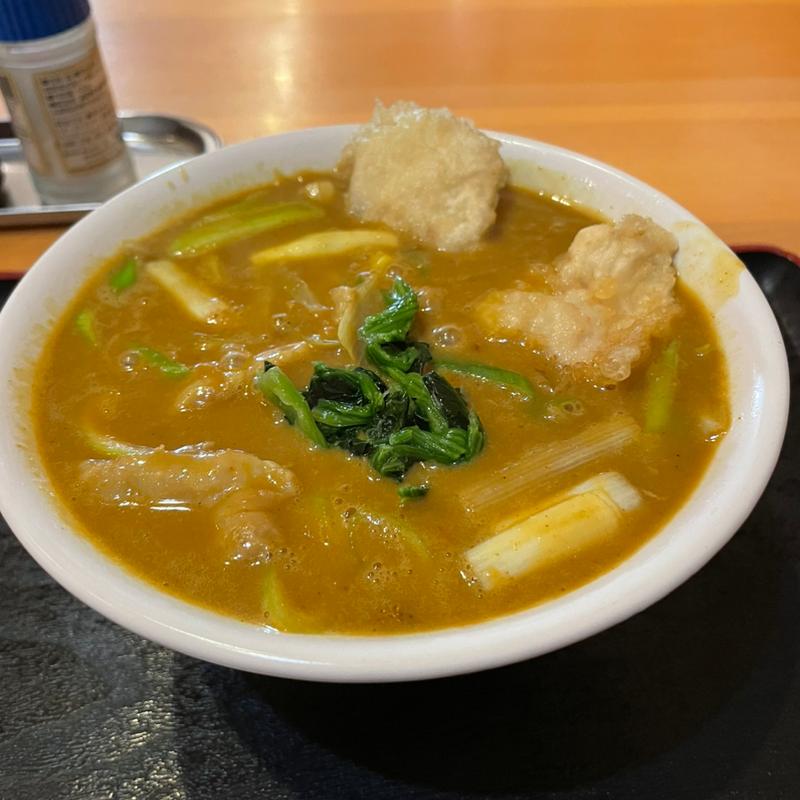 カレーうどん(瀬谷そば)