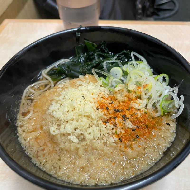 朝そば(名代 箱根そば 秋葉原店)