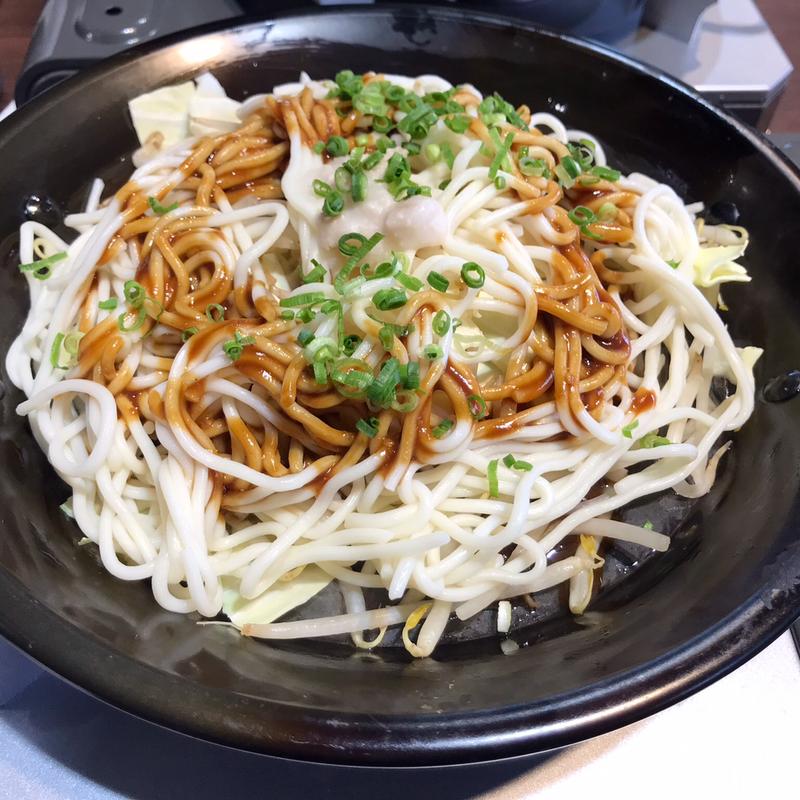 とんちゃん焼き定食(スナックコーナー 多賀SA 上り)