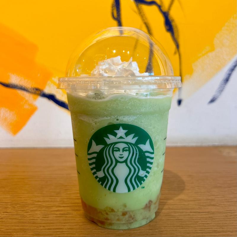 GOHOBI メロン フラペチーノ(スターバックスコーヒー 柏の葉 蔦屋書店)