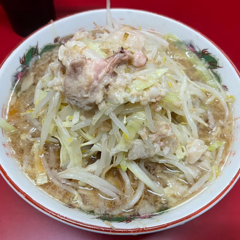 小ラーメン(ラーメン二郎 京急川崎店)