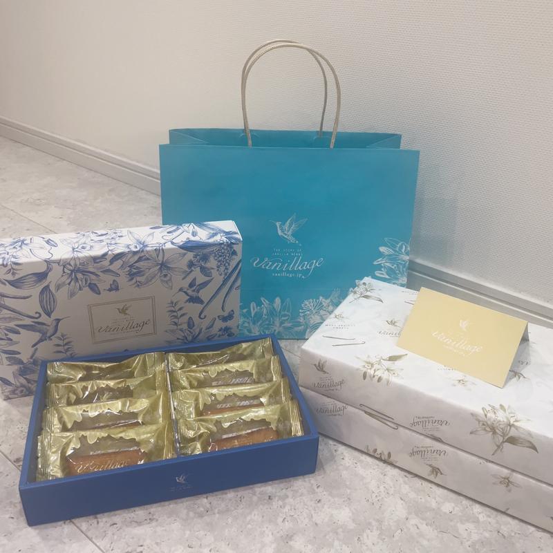 バニラフィナンシェ8個入り(バニラージュ)