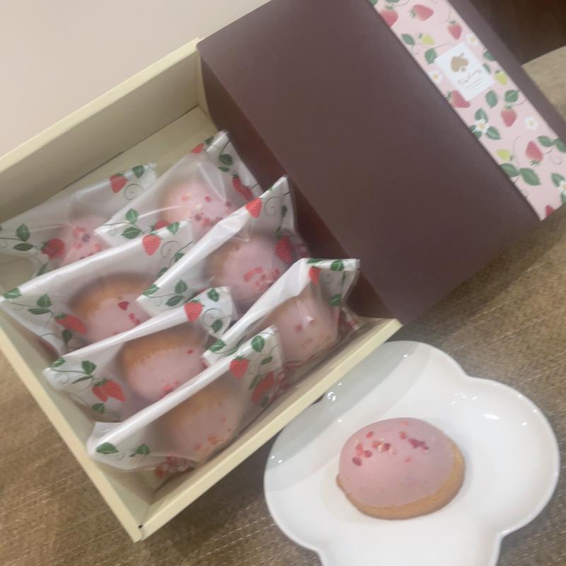 いちごケーキ8個入り(若尾製菓 タンドール製菓 あじさい工場)