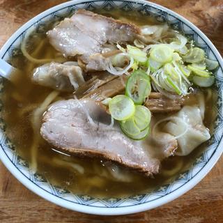 ワンタン麺(森田屋支店 太田店)