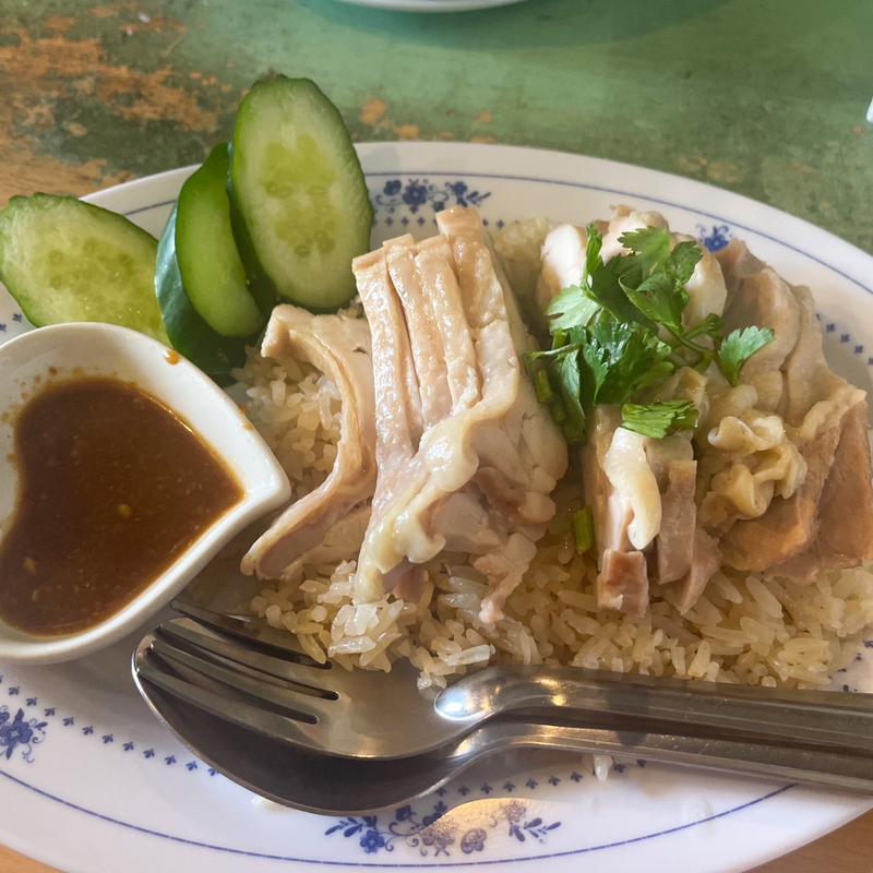 カオマンガイ(きんめだい)