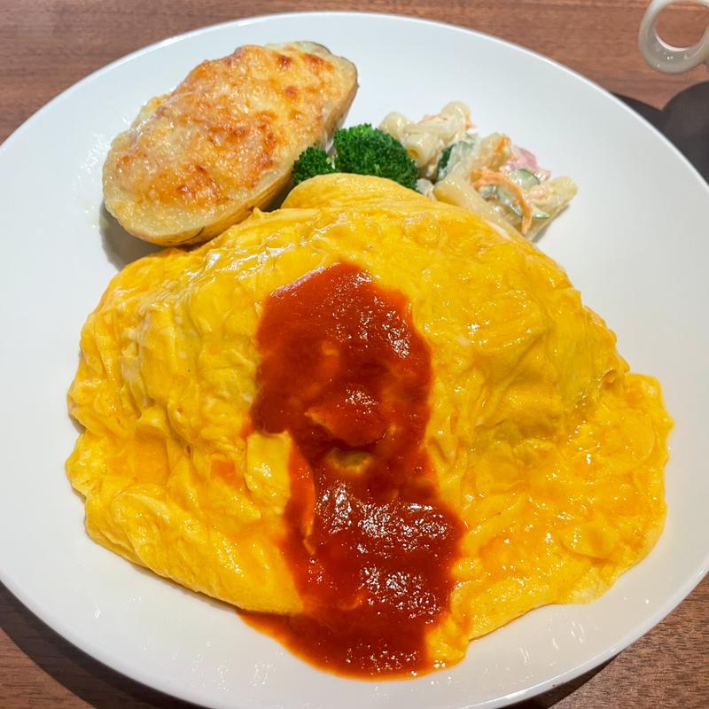 洋食屋さんのオムライス(Seafood & Grill Aligot)