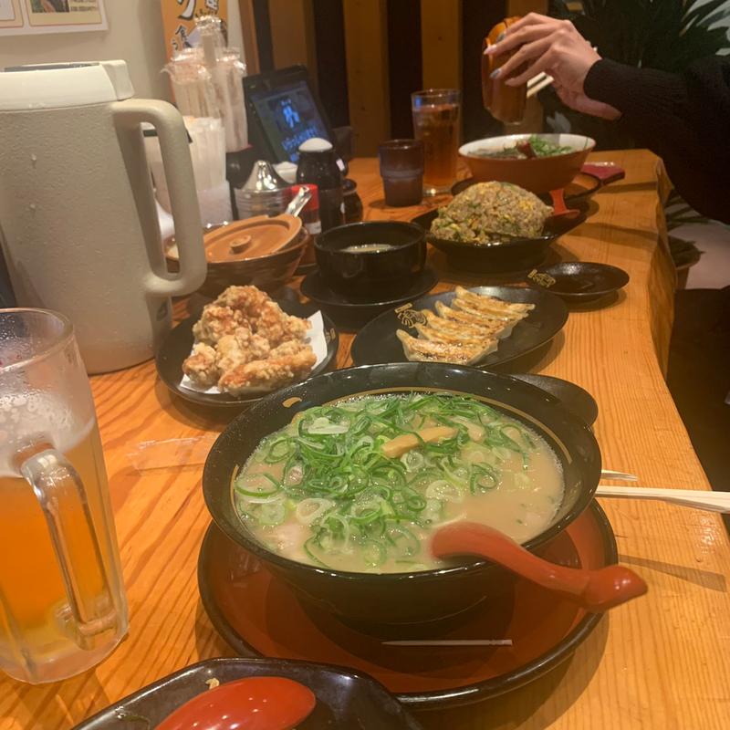 (豚旨うま屋ラーメン名北店)