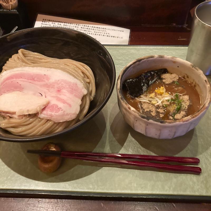 つけ麺(大盛り(つけ麺 繁田)