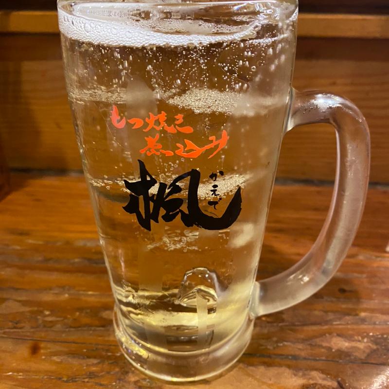 角ハイボール(もつ焼き煮込み 楓 南口店)