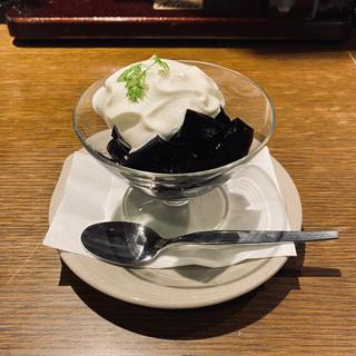 深煎りコーヒーゼリー(HORI COFFEE 本店（ホリ珈琲）)