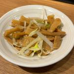 ねぎメンマ(串かつ でんがな 新宿西口ハルク店 )