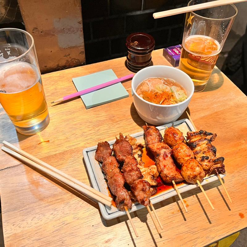 牛モツ煮込み(山根商店)