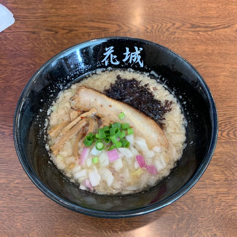 燕城(麺屋花城)