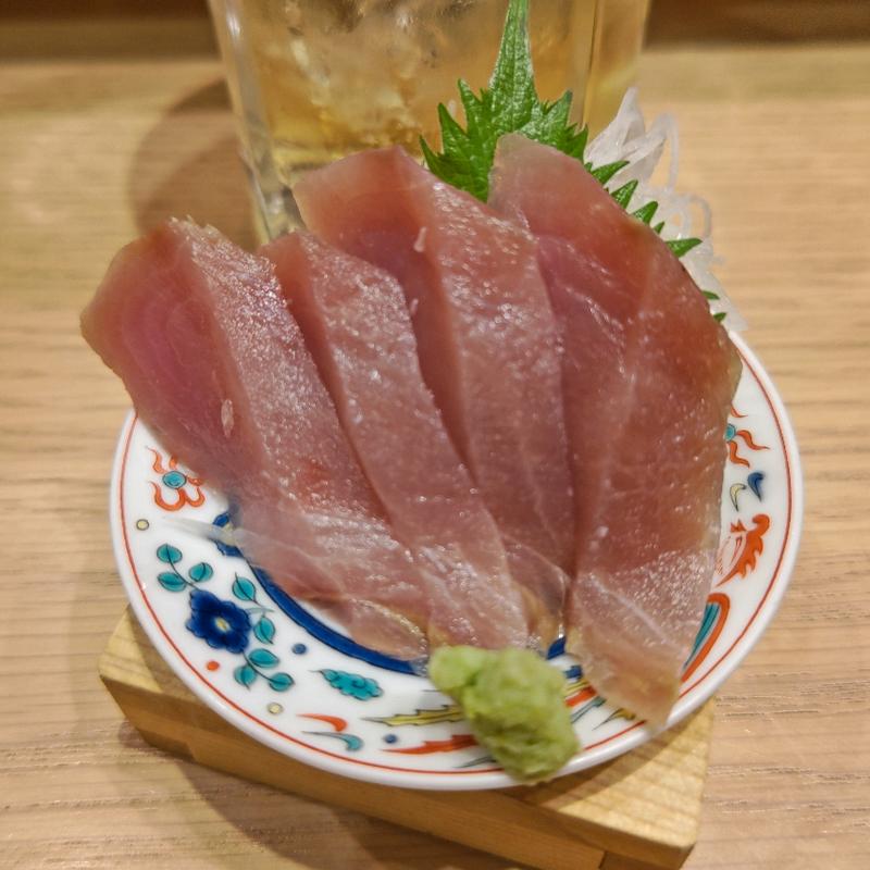 天然わらさ(貝 刺身専門店 しらはら 関内)