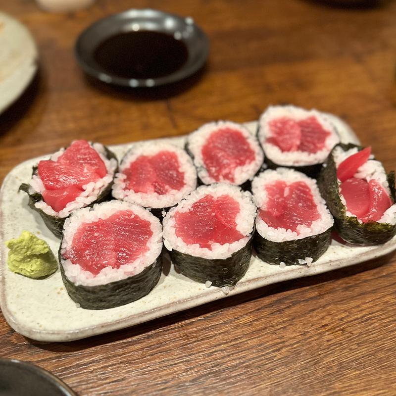 マグロたっぷり鉄火巻(長吉長原)