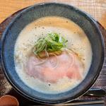 泡魚介塩白湯(麺々 結び)