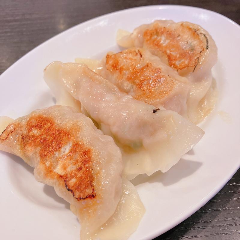 月季花のぷっくり焼き餃子(月季花 軽井沢店 )