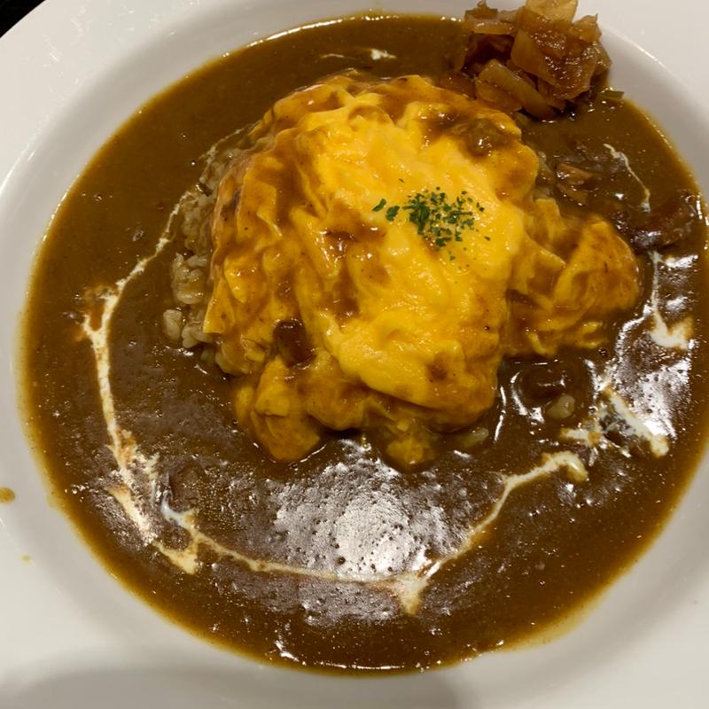 オムカレー(カレーハウスCoCo壱番屋 尼崎錦橋店)