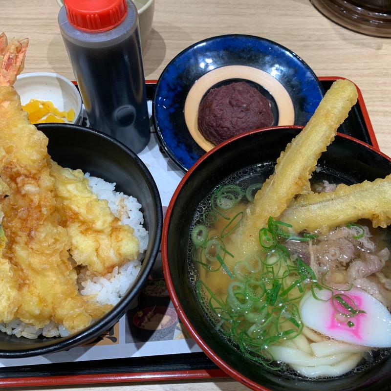 選べるしあわせセット(資さんうどん 尼崎浜小学校前店)