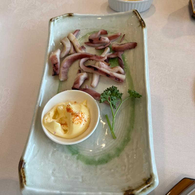 イカの一夜干し(富士OGMゴルフクラブ市原コース・レストラン )