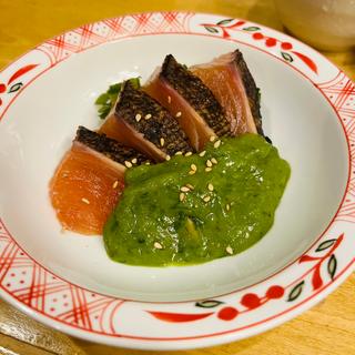 桜ますのぬた(居酒屋 佐藤 恵比寿 )