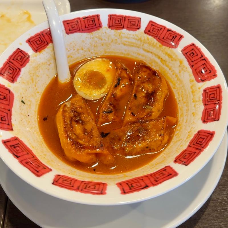 シビ!から!赤餃子(バーミヤン 船橋松が丘店)