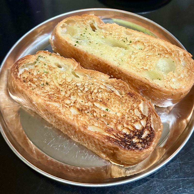 ガーリックトースト(Big-A 船橋習志野台店)