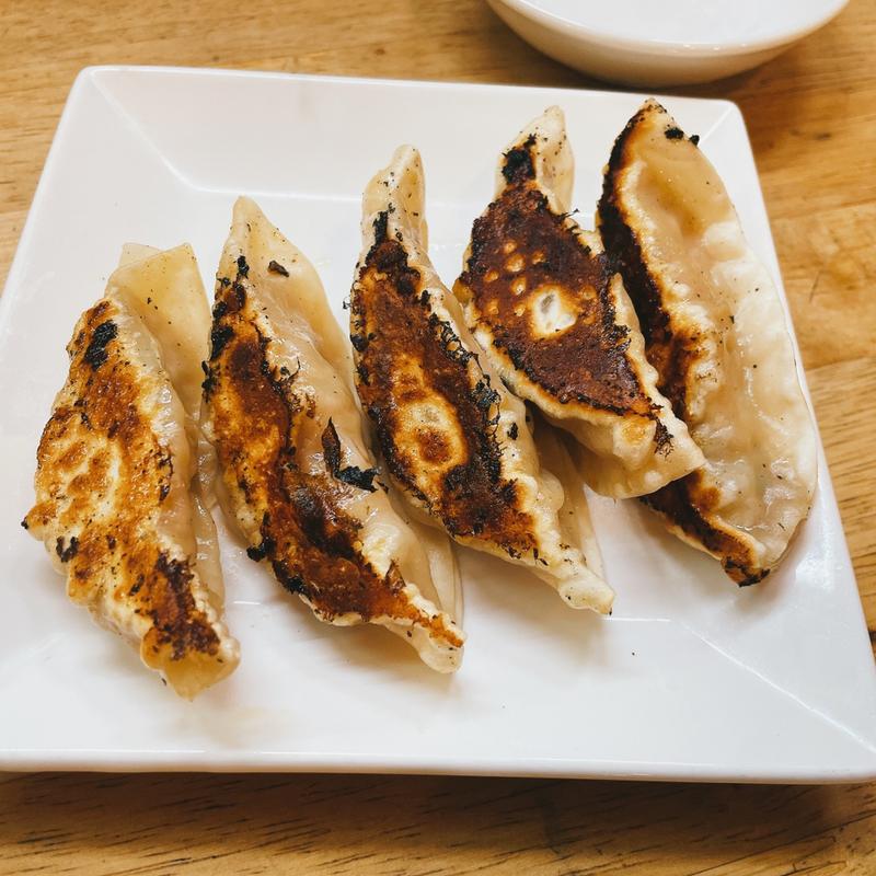 焼き餃子(餃子食堂 大阪亭 天神橋店)