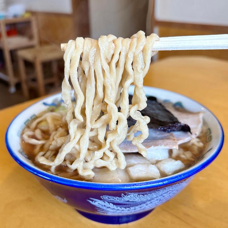 中華そば(小)(ケンちゃんラーメン 余目店)
