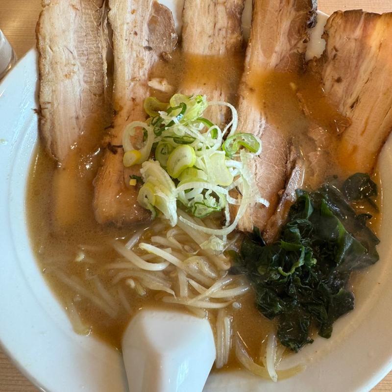 トロ旨極上チャーシュー味噌ラーメン(寳龍 清水店)