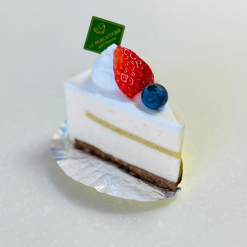 低糖質チーズケーキ(パティスリー・ラ・ノブティック)