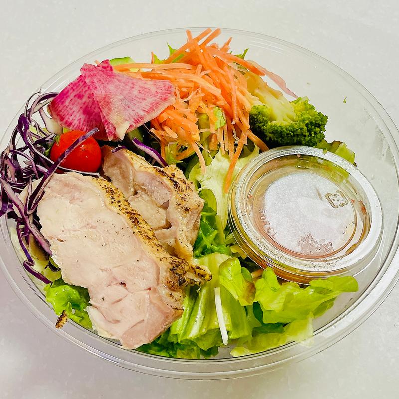 ローストチキンパワーサラダ(セージ アンド フェンネル （sage & fennel）)