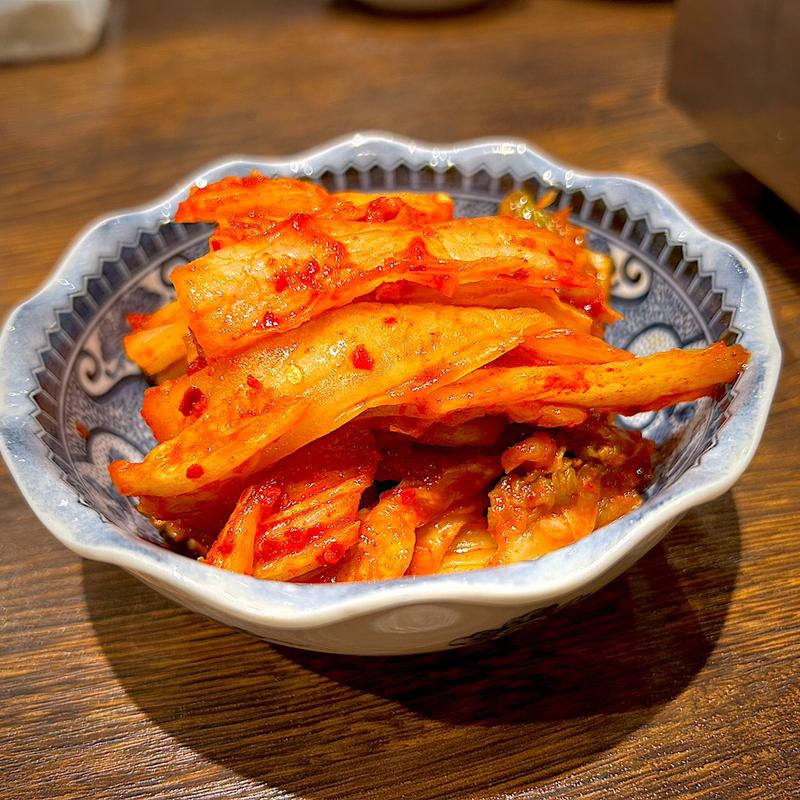 白菜キムチ(焼肉 巧真)