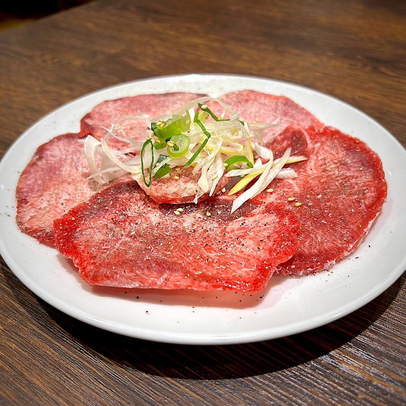 上タン塩(焼肉 巧真)