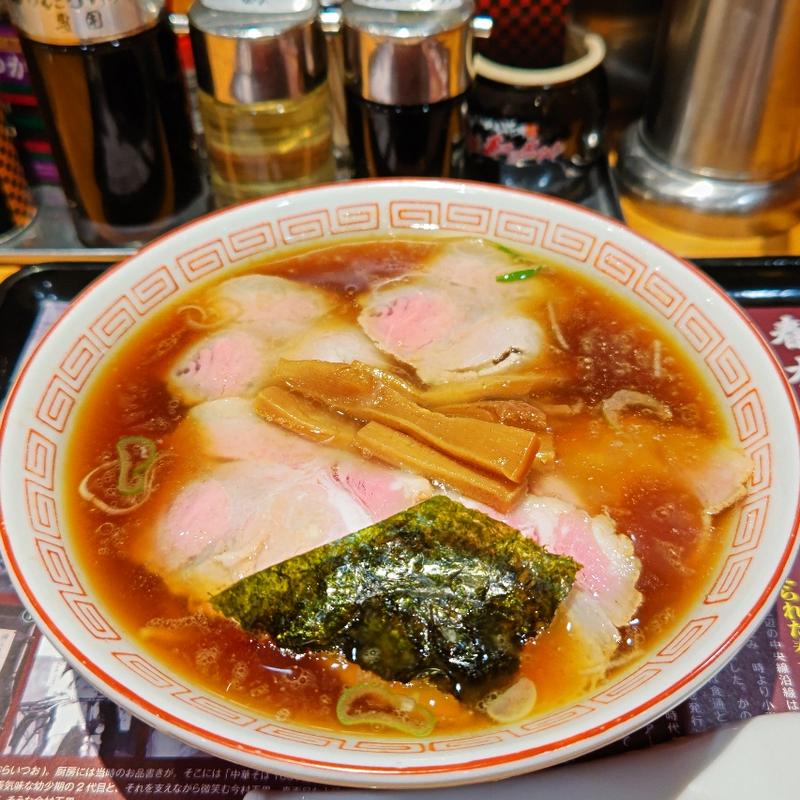 チャーシューメン荻窪中華そば 春木屋(らあめん花月嵐 洋光台駅前店)