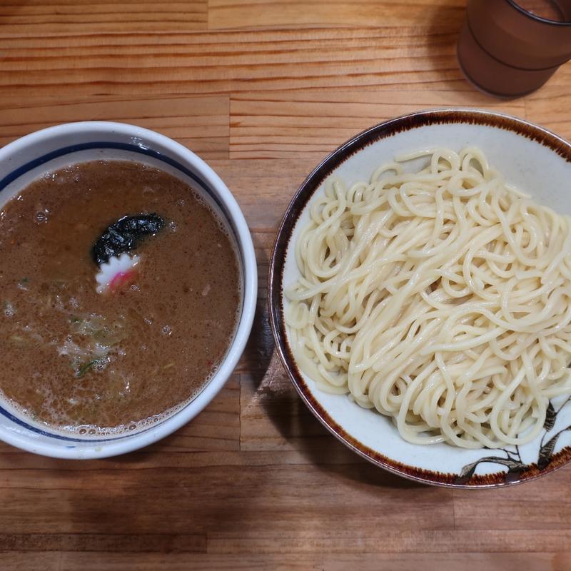 もりそば(濃厚スープ)(中華そば なりたや)