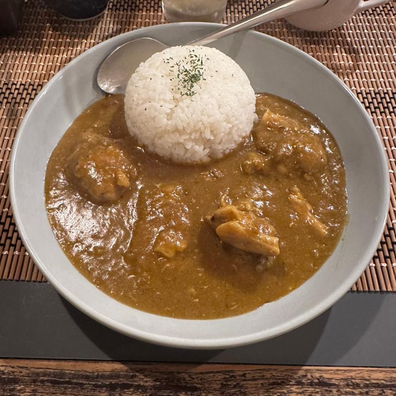 マスタードキーマカレー(ごはんやままごせ)
