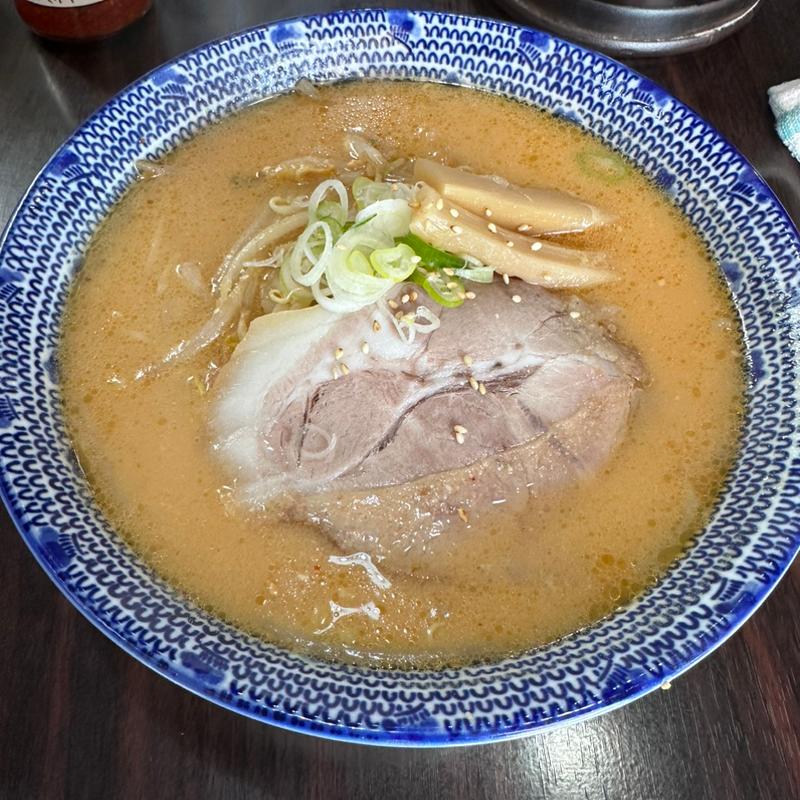 味噌ラーメン(麺屋　玉三郎)