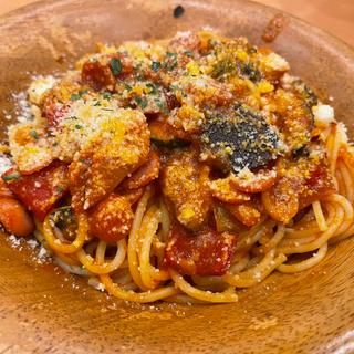 イタリア野菜のトマトスパゲティ(サイゼリヤ 晴海フロント店)