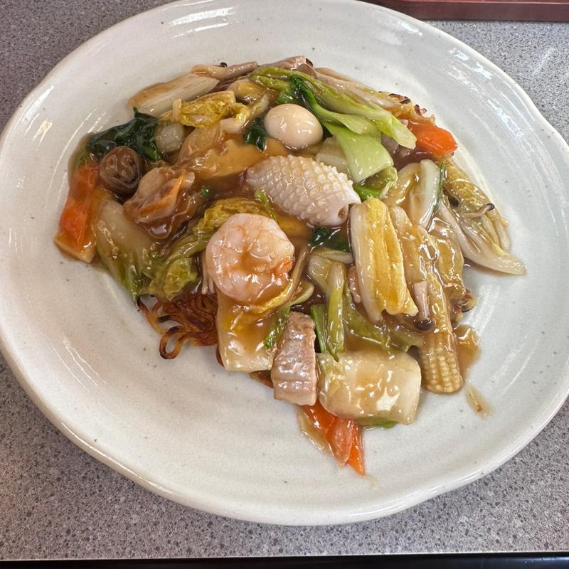 あんかけ焼きそば(豚珍館 （トンチンカン）)