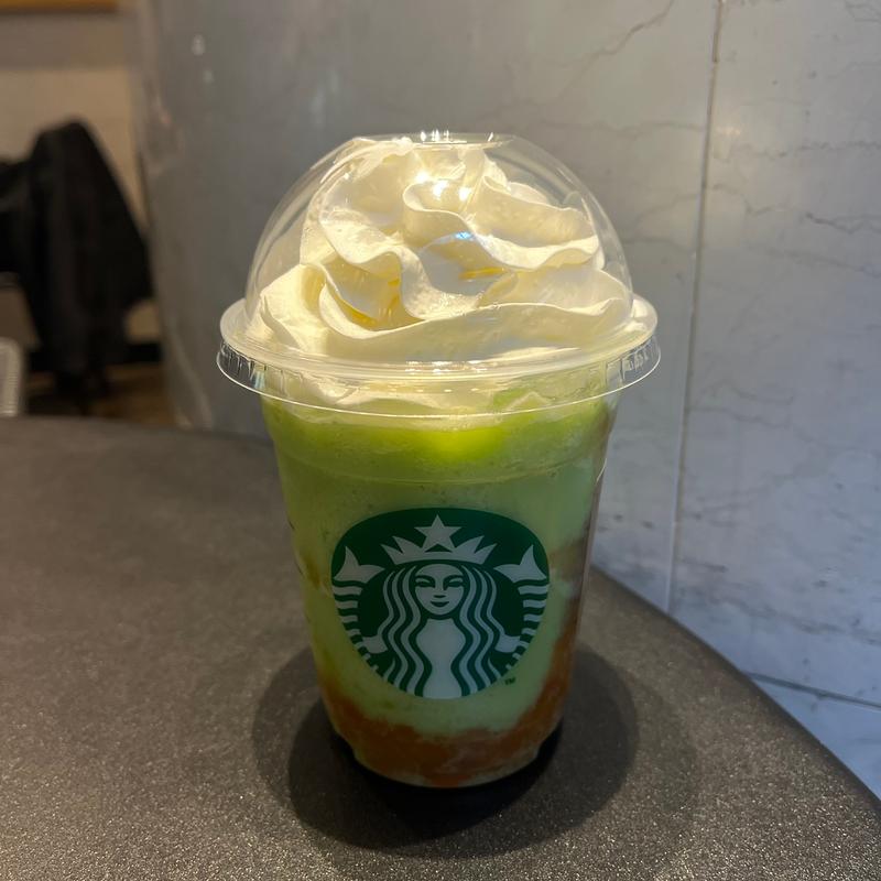 GOHOBIメロンフラペチーノ(スターバックスコーヒー 山王パークタワー店)