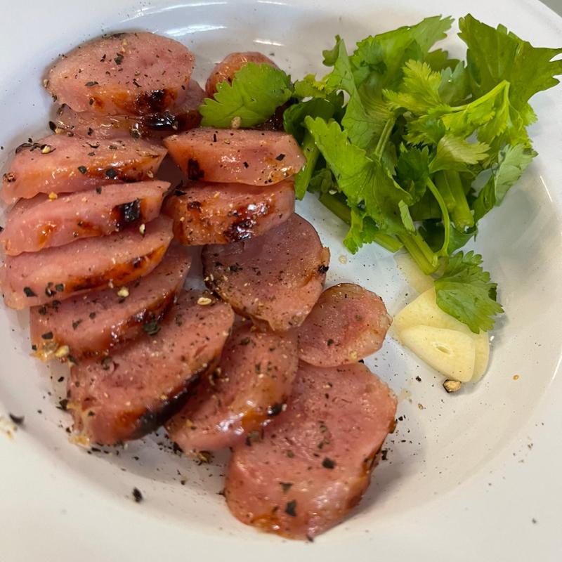 香腸(台湾夜市料理とアジアンクラフトビール｜シーシートーキョー XIXI TOKYO 嘻嘻東京)