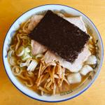 中華そば(小)(ケンちゃんラーメン 余目店)